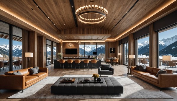 Découvrez les services et opportunités d'une agence immobilière à courchevel